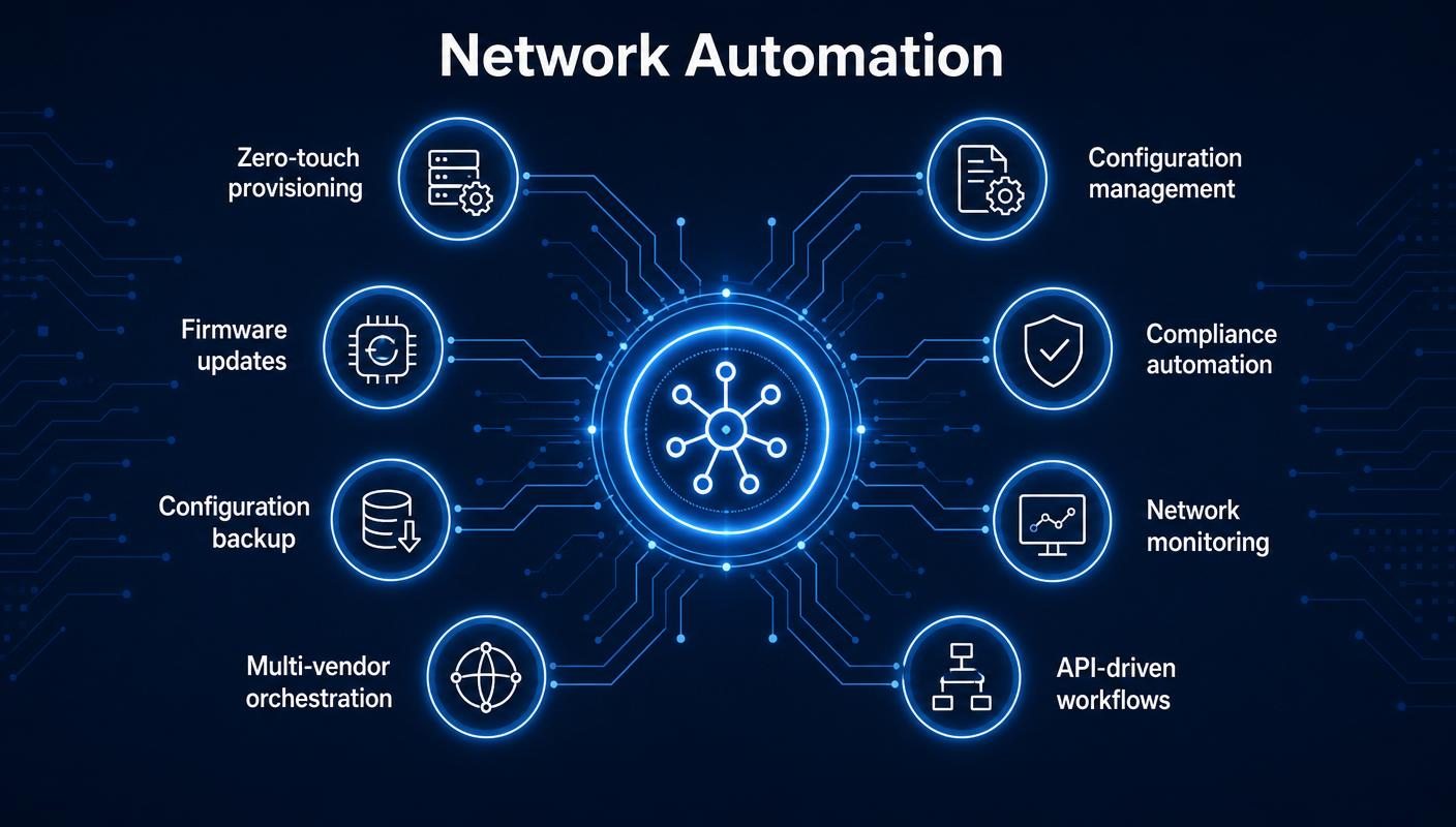 What Is Network Automation? A Complete Guide
