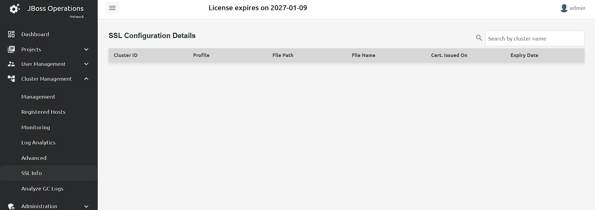 Certificate Tracker