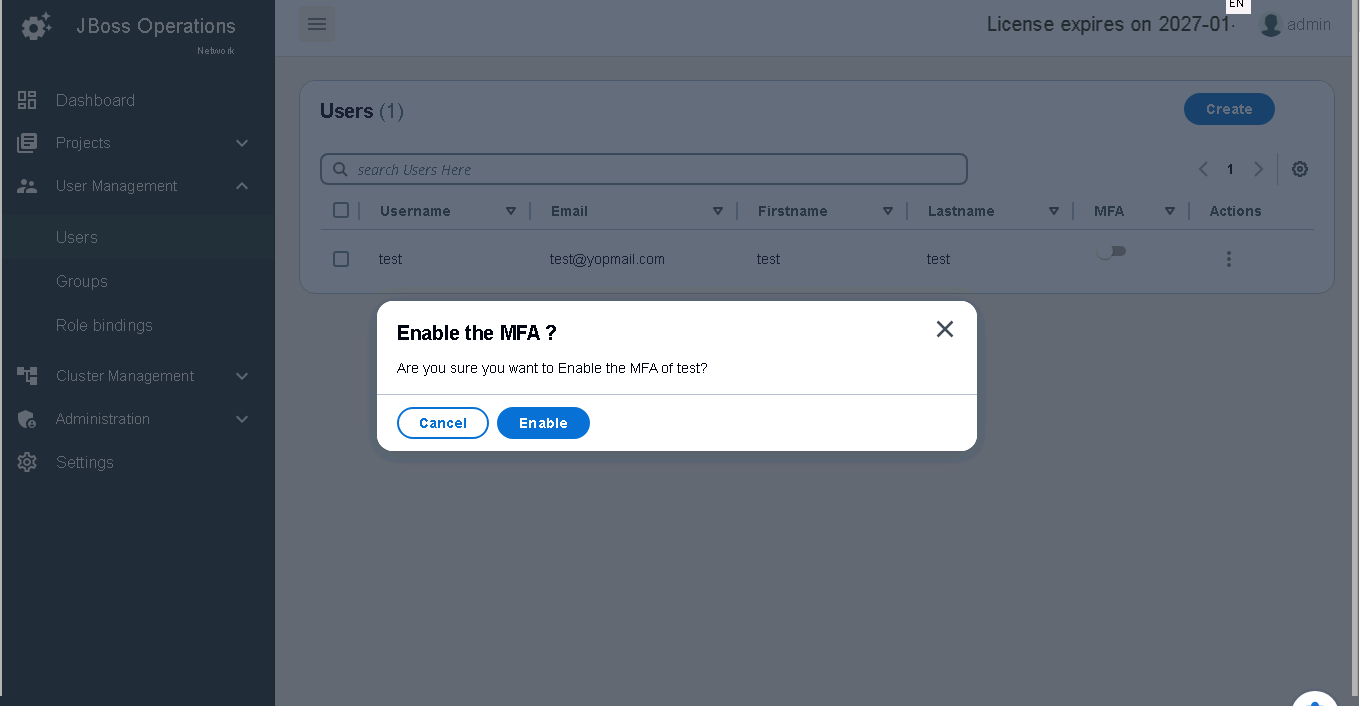 Unified Dashboard